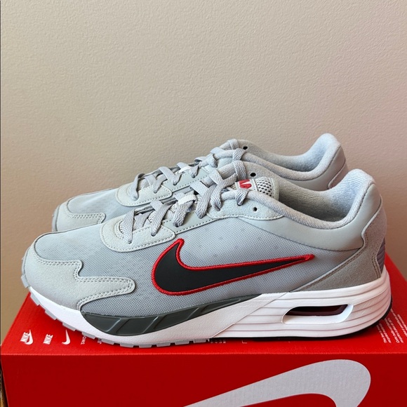 Nike Air Max Solo Wolf Grey DX3666-004 Men’s Size 14 - Picture 2 of 6